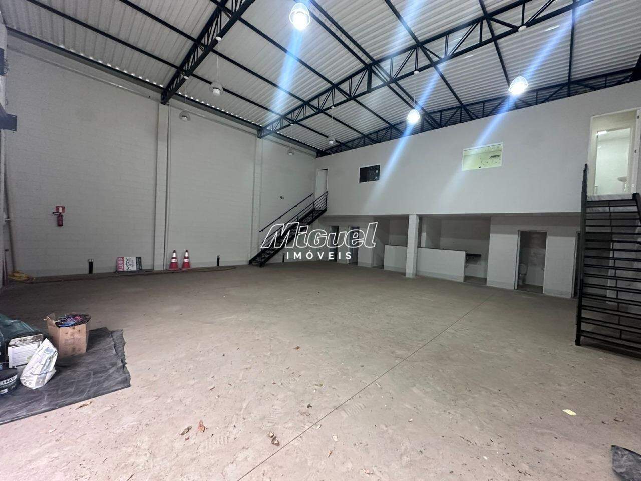 Galpão, Área Total 262,50m² para aluguel, São Luiz - Piracicaba : 