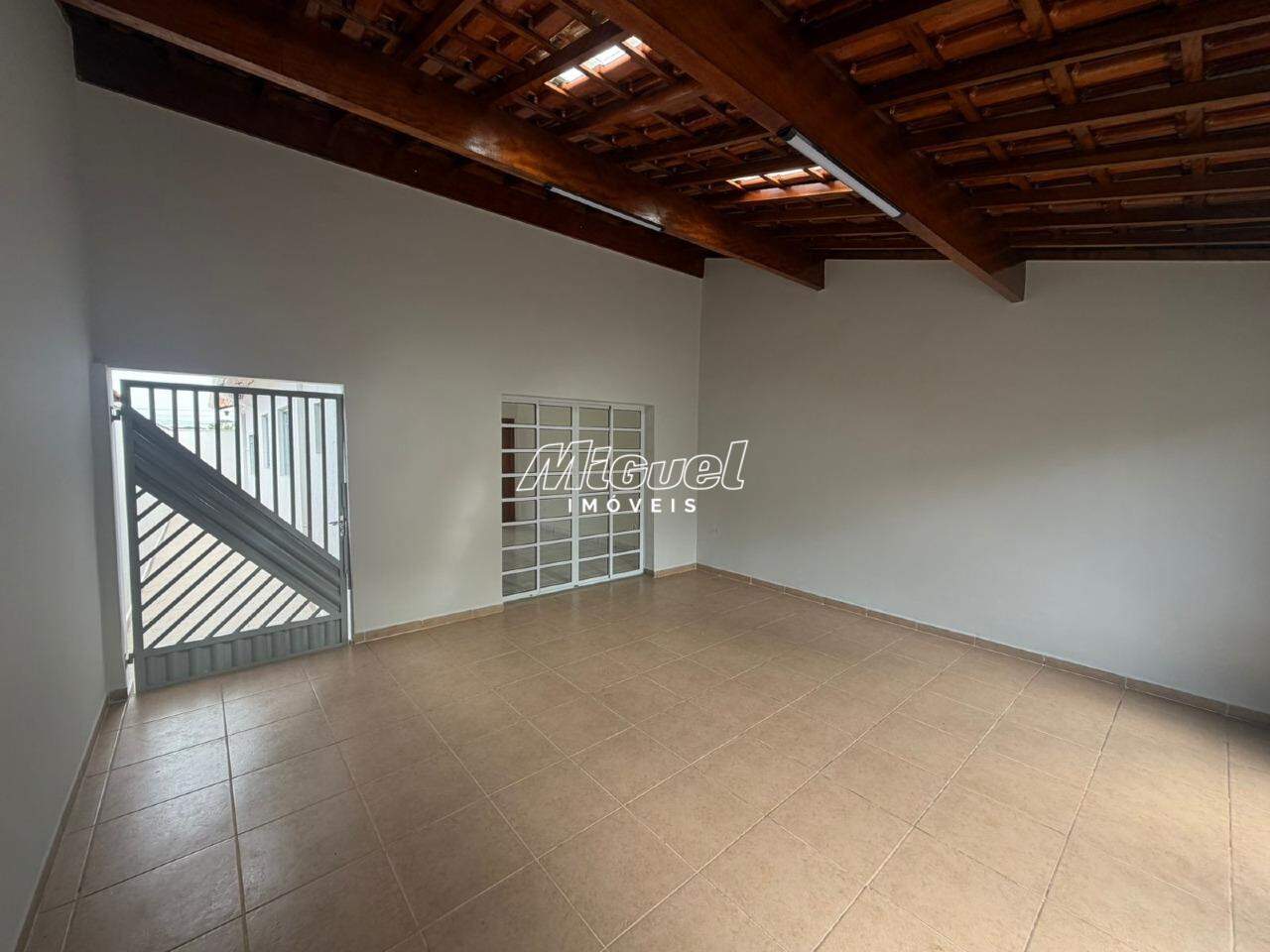 Casa, à venda, Santa Rita - 2 quartos - Piracicaba/SP: 