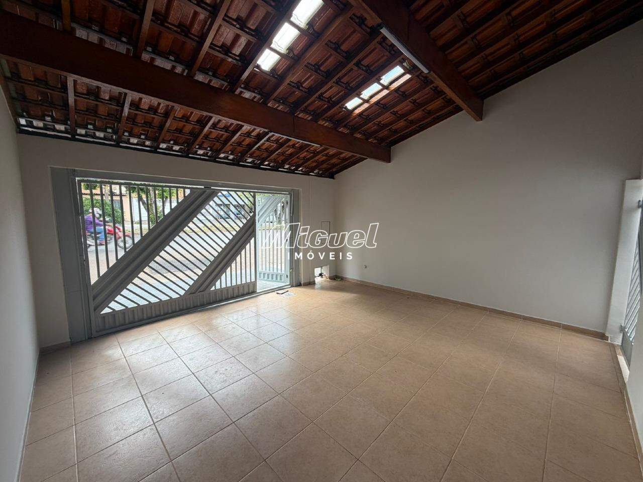Casa, à venda, Santa Rita - 2 quartos - Piracicaba/SP: 