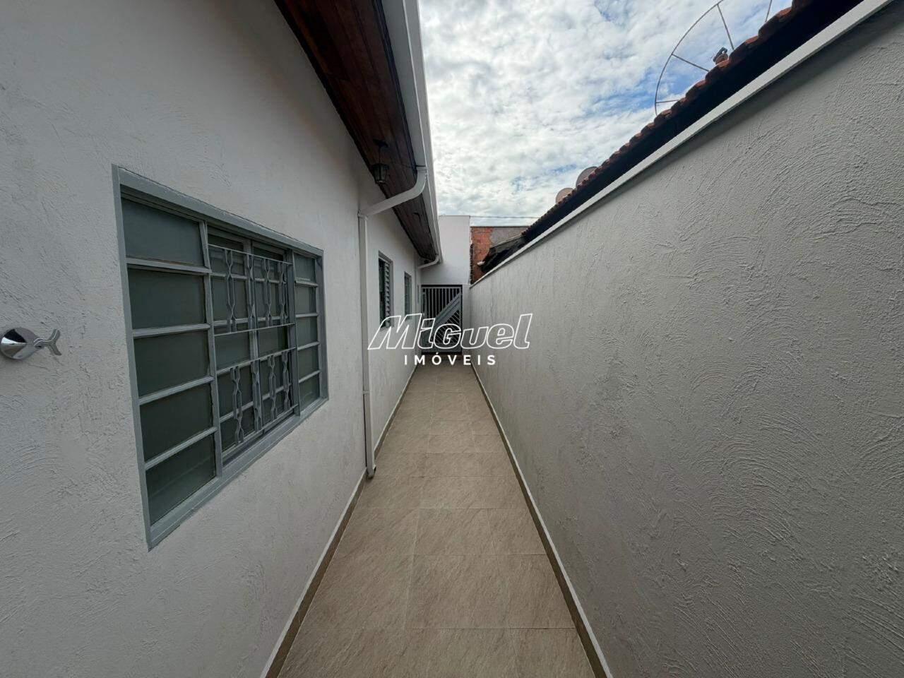 Casa, à venda, Santa Rita - 2 quartos - Piracicaba/SP: 