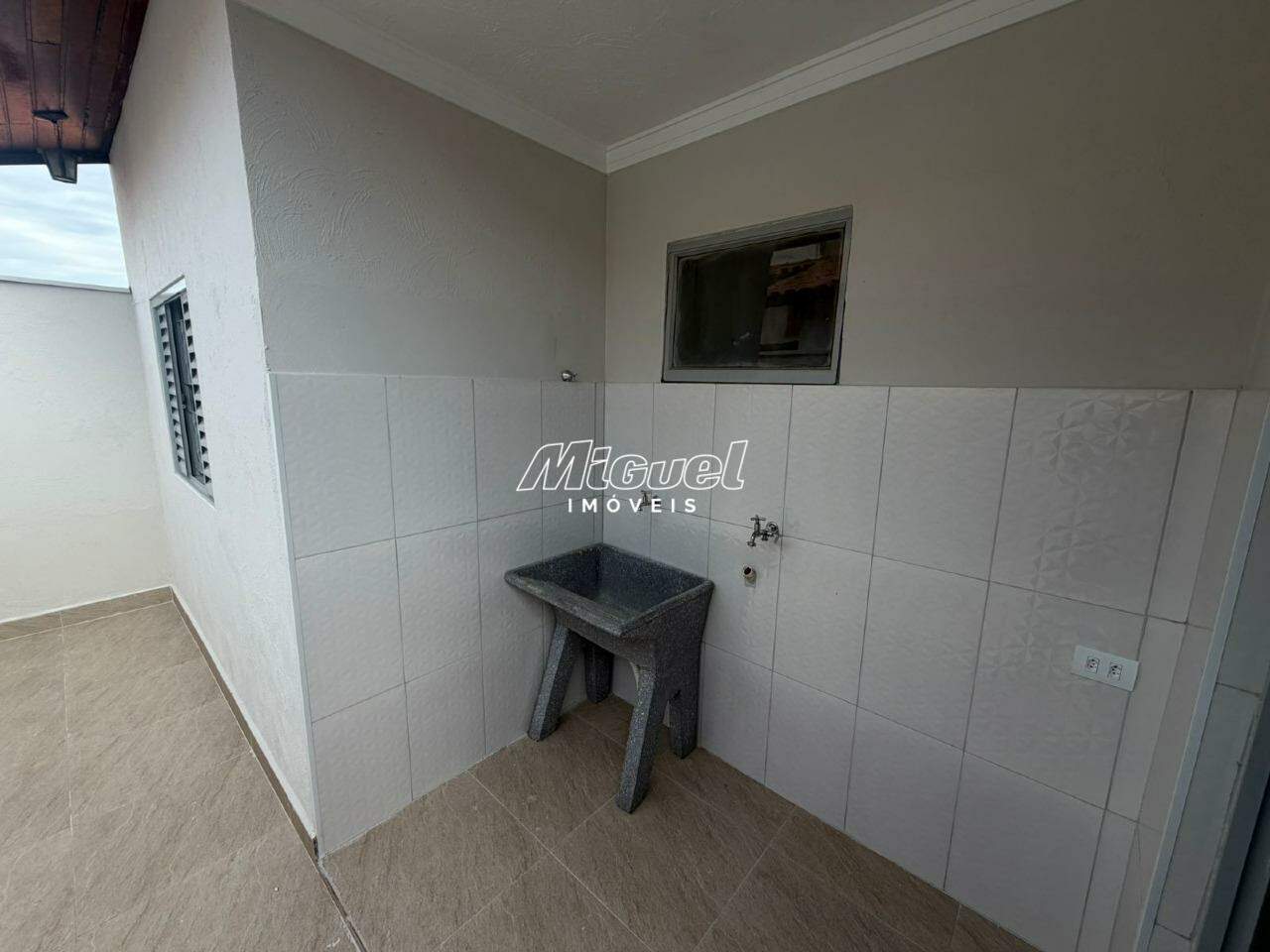 Casa, à venda, Santa Rita - 2 quartos - Piracicaba/SP: 