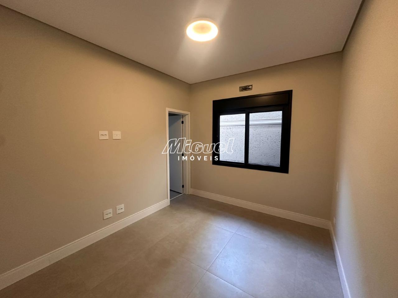 Casa em Condomínio, à venda, Terras De Piracicaba - 3 quartos Condomínio Terras de Piracicaba III - Piracicaba/SP: 