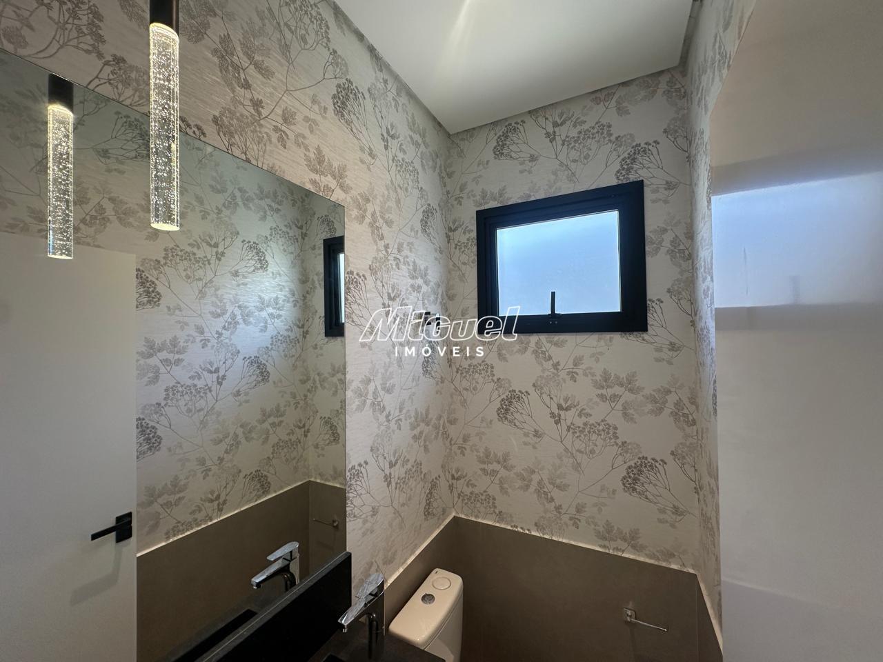 Casa em Condomínio, à venda, Terras De Piracicaba - 3 quartos Condomínio Terras de Piracicaba III - Piracicaba/SP: 