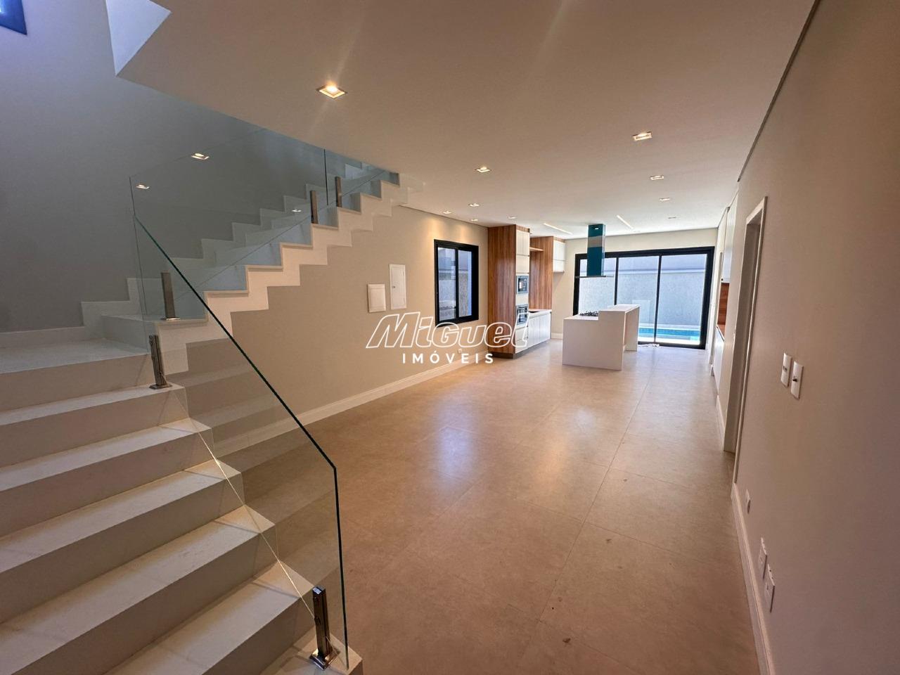 Casa em Condomínio, à venda, Terras De Piracicaba - 3 quartos Condomínio Terras de Piracicaba III - Piracicaba/SP: 