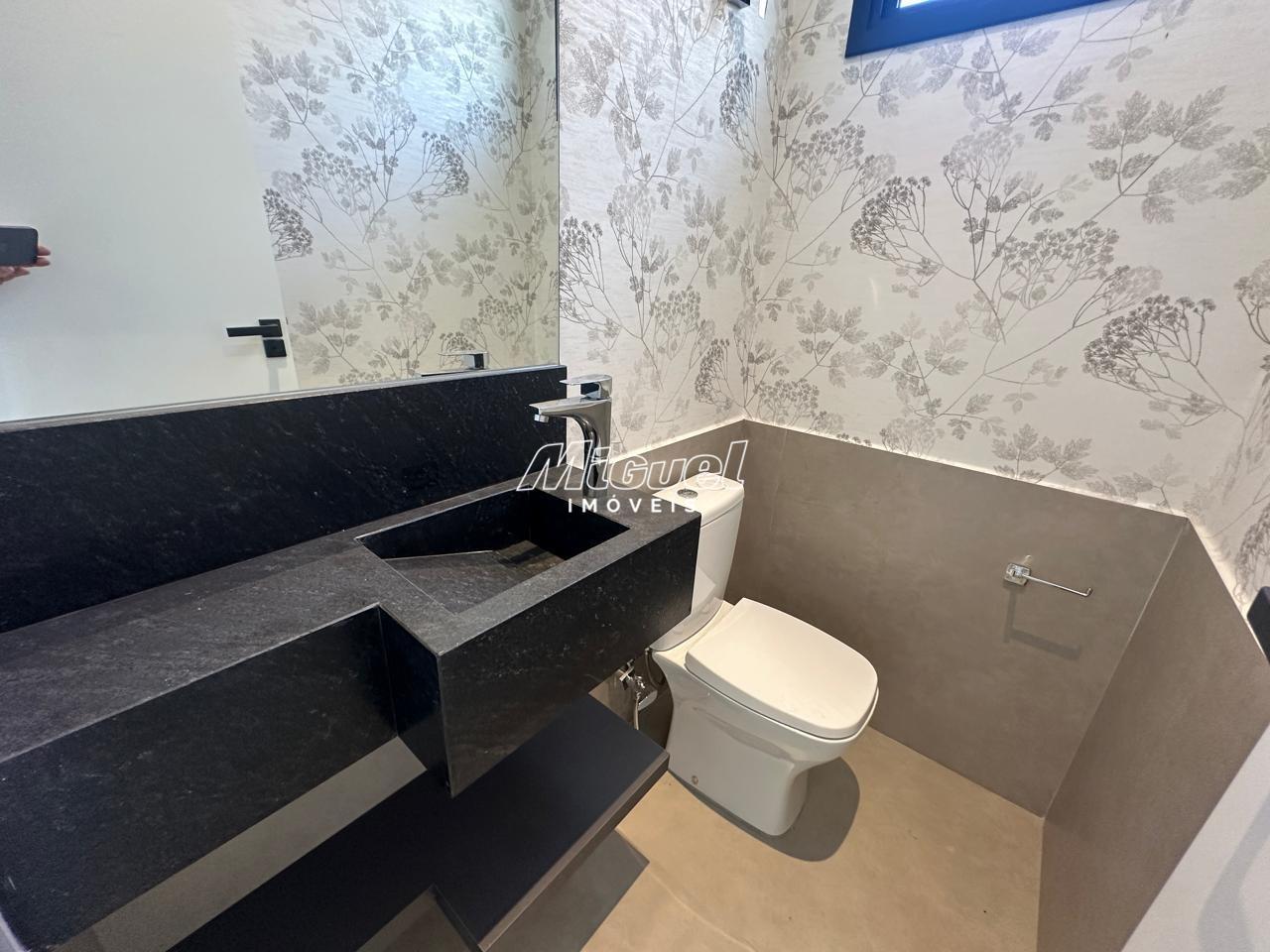 Casa em Condomínio, à venda, Terras De Piracicaba - 3 quartos Condomínio Terras de Piracicaba III - Piracicaba/SP: 