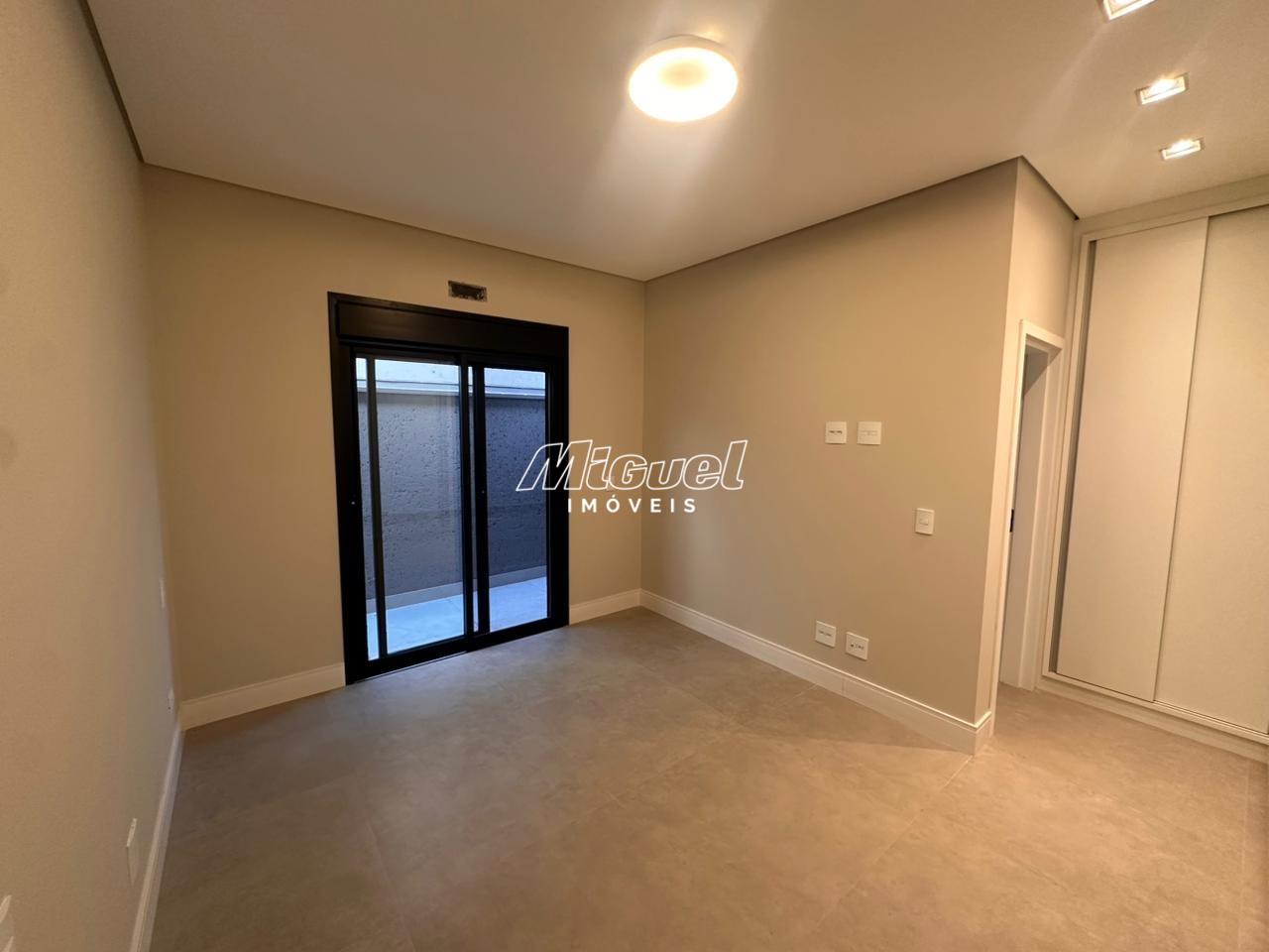 Casa em Condomínio, à venda, Terras De Piracicaba - 3 quartos Condomínio Terras de Piracicaba III - Piracicaba/SP: 