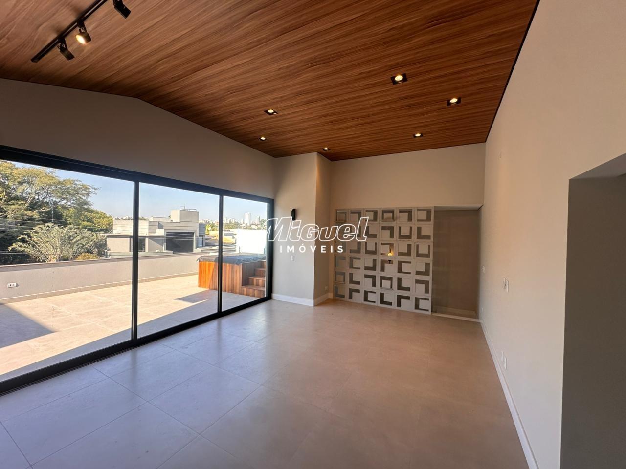 Casa em Condomínio, à venda, Terras De Piracicaba - 3 quartos Condomínio Terras de Piracicaba III - Piracicaba/SP: 