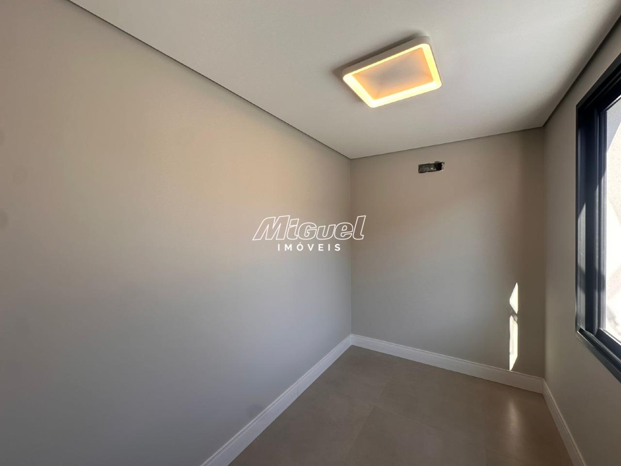 Casa em Condomínio, à venda, Terras De Piracicaba - 3 quartos Condomínio Terras de Piracicaba III - Piracicaba/SP: 