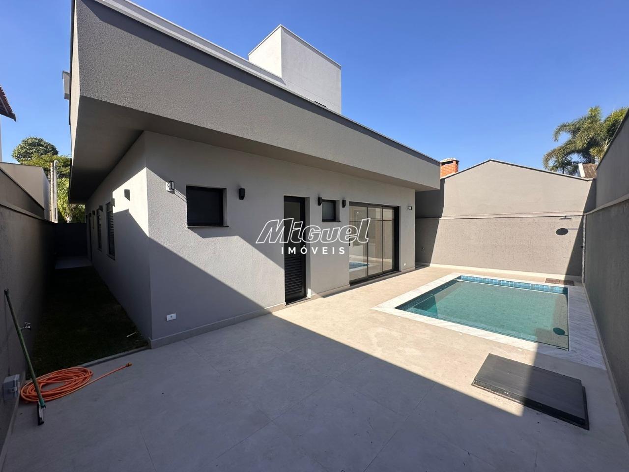 Casa em Condomínio, à venda, Terras De Piracicaba - 3 quartos Condomínio Terras de Piracicaba III - Piracicaba/SP: 