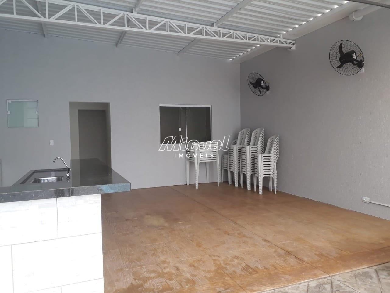 Edícula, à venda, Água Branca - 1 quarto - Piracicaba/SP: 