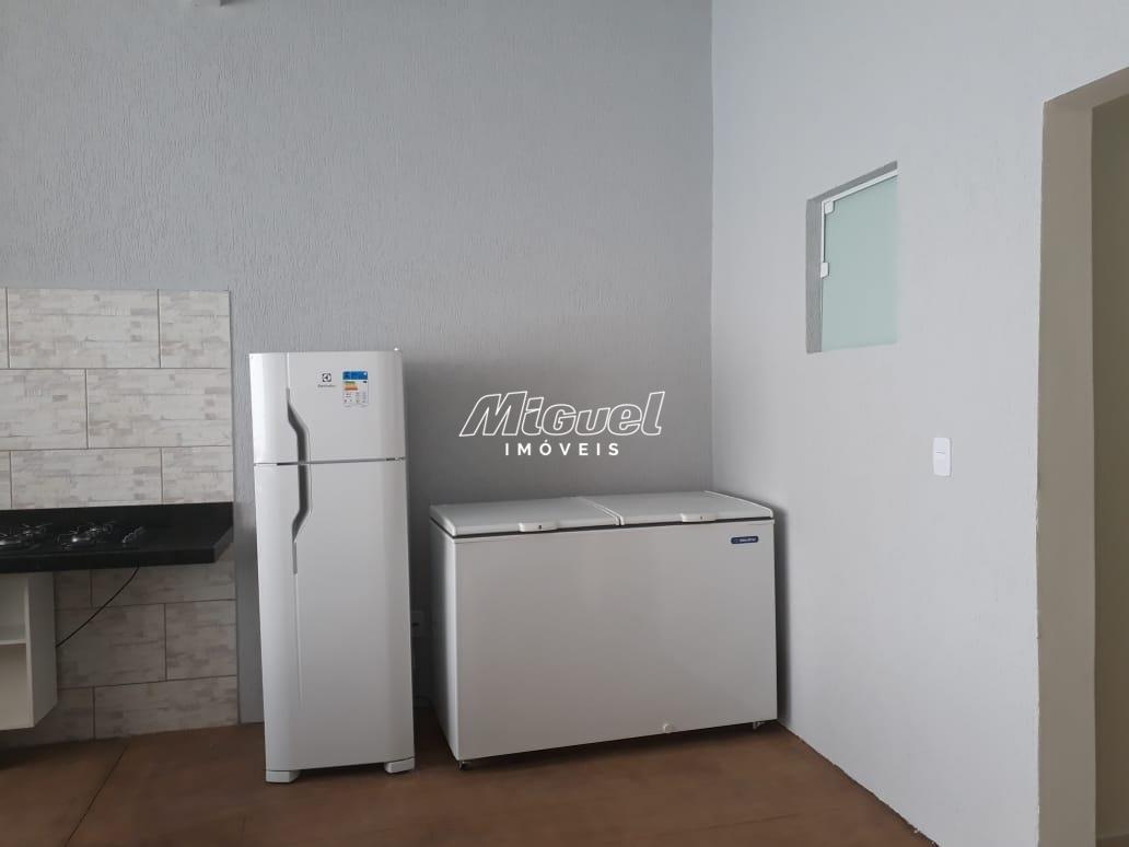 Edícula, à venda, Água Branca - 1 quarto - Piracicaba/SP: 