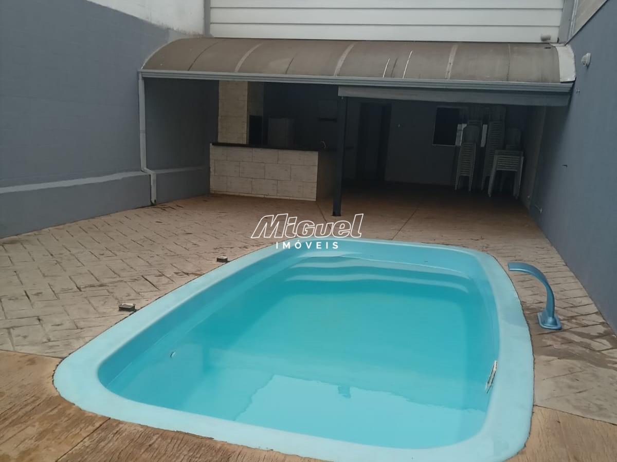 Edícula, à venda, Água Branca - 1 quarto - Piracicaba/SP: 