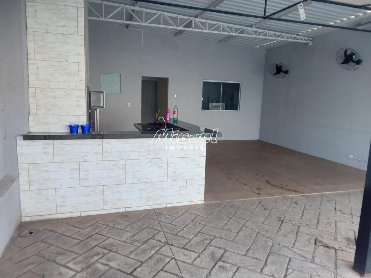 Edícula, à venda, Água Branca - 1 quarto - Piracicaba/SP: 