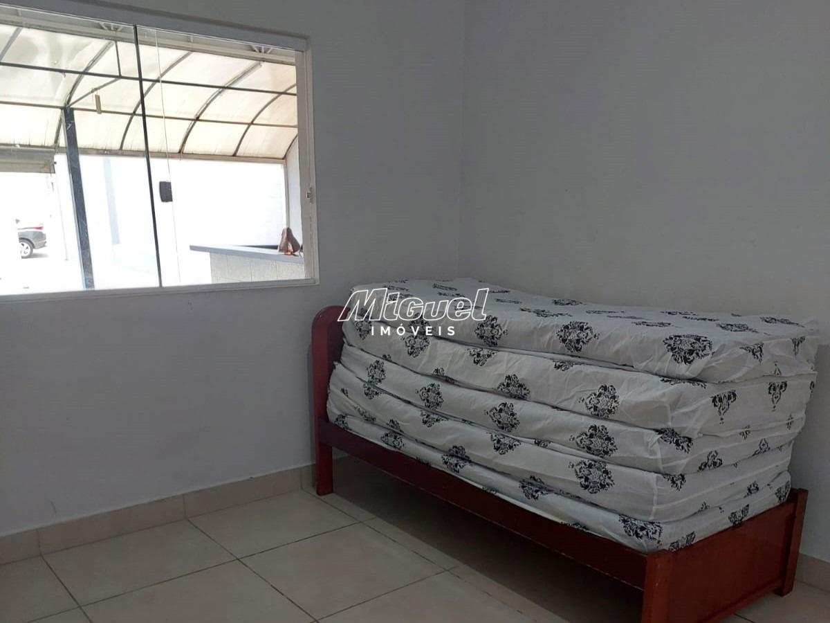 Edícula, à venda, Água Branca - 1 quarto - Piracicaba/SP: 