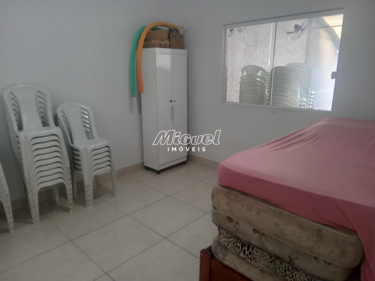 Edícula, à venda, Água Branca - 1 quarto - Piracicaba/SP: 