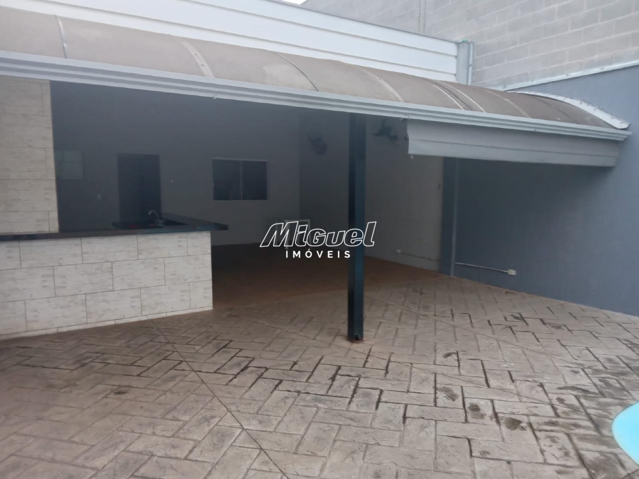 Edícula, à venda, Água Branca - 1 quarto - Piracicaba/SP: 