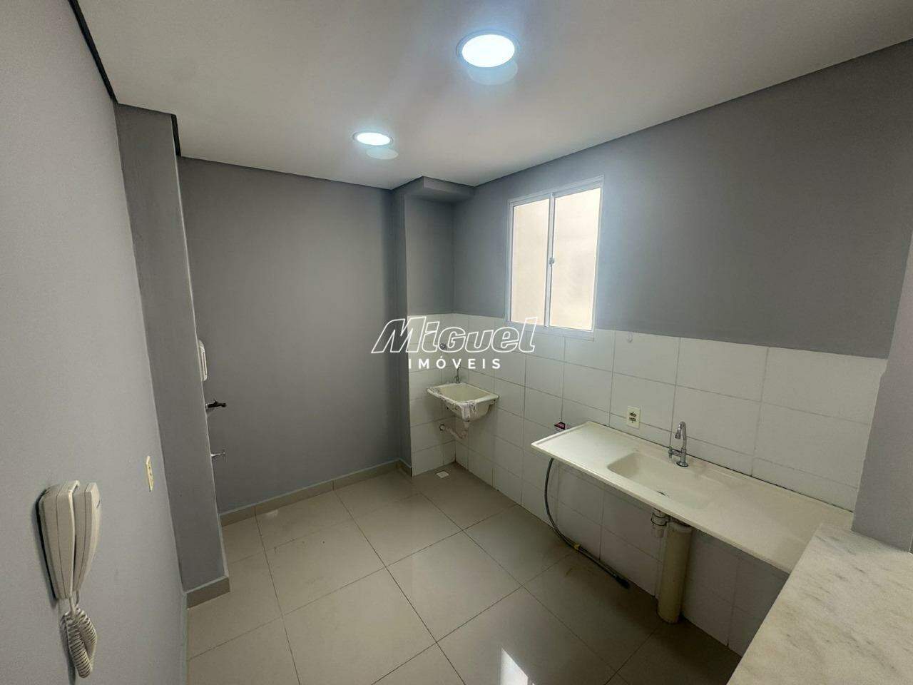 Apartamento, para aluguel, 2 quartos, Parque Piazza Di Roma, Jardim São Francisco - Piracicaba: 