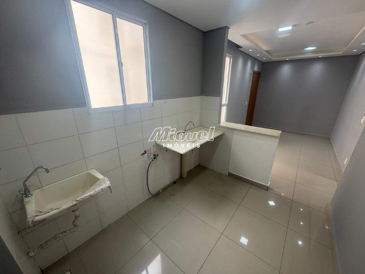 Apartamento, para aluguel, 2 quartos, Parque Piazza Di Roma, Jardim São Francisco - Piracicaba: 