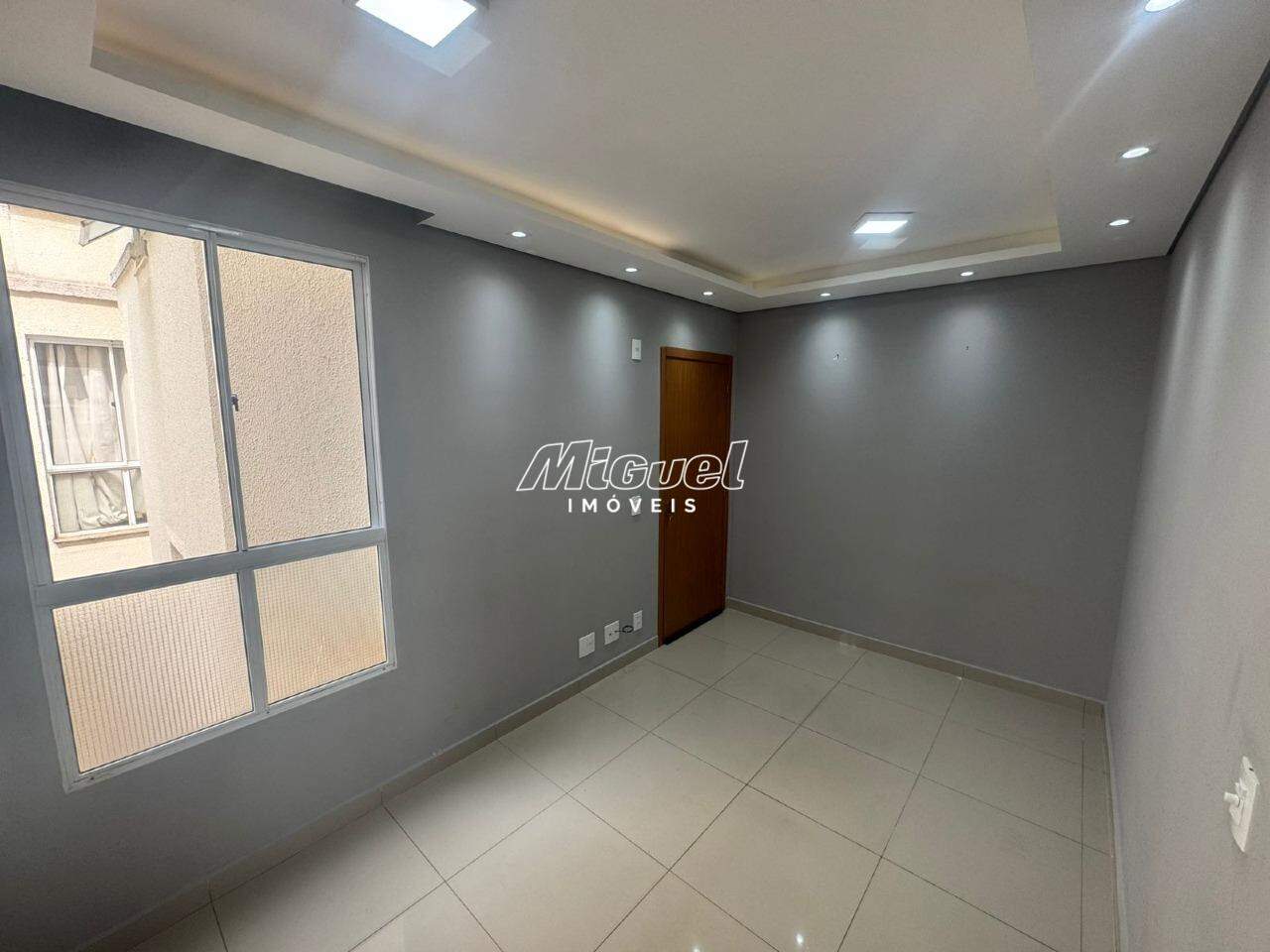 Apartamento, para aluguel, 2 quartos, Parque Piazza Di Roma, Jardim São Francisco - Piracicaba: 
