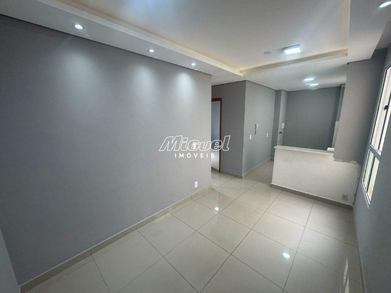 Apartamento, para aluguel, 2 quartos, Parque Piazza Di Roma, Jardim São Francisco - Piracicaba: 