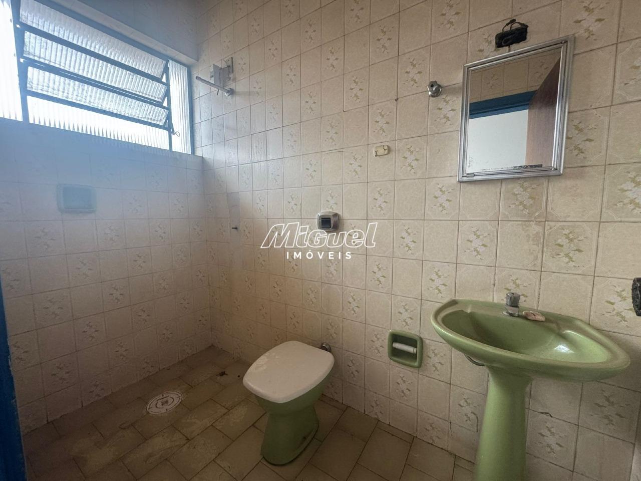 Salão Comercial, para aluguel, Centro - - Piracicaba/SP: 