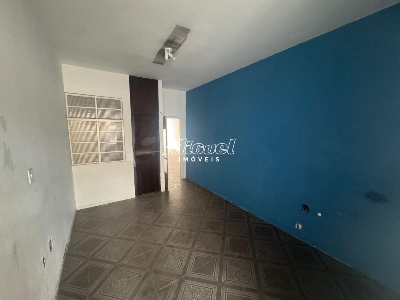 Salão Comercial, para aluguel, Centro - - Piracicaba/SP: 