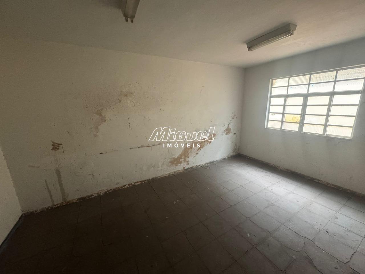 Salão Comercial, para aluguel, Centro - - Piracicaba/SP: 