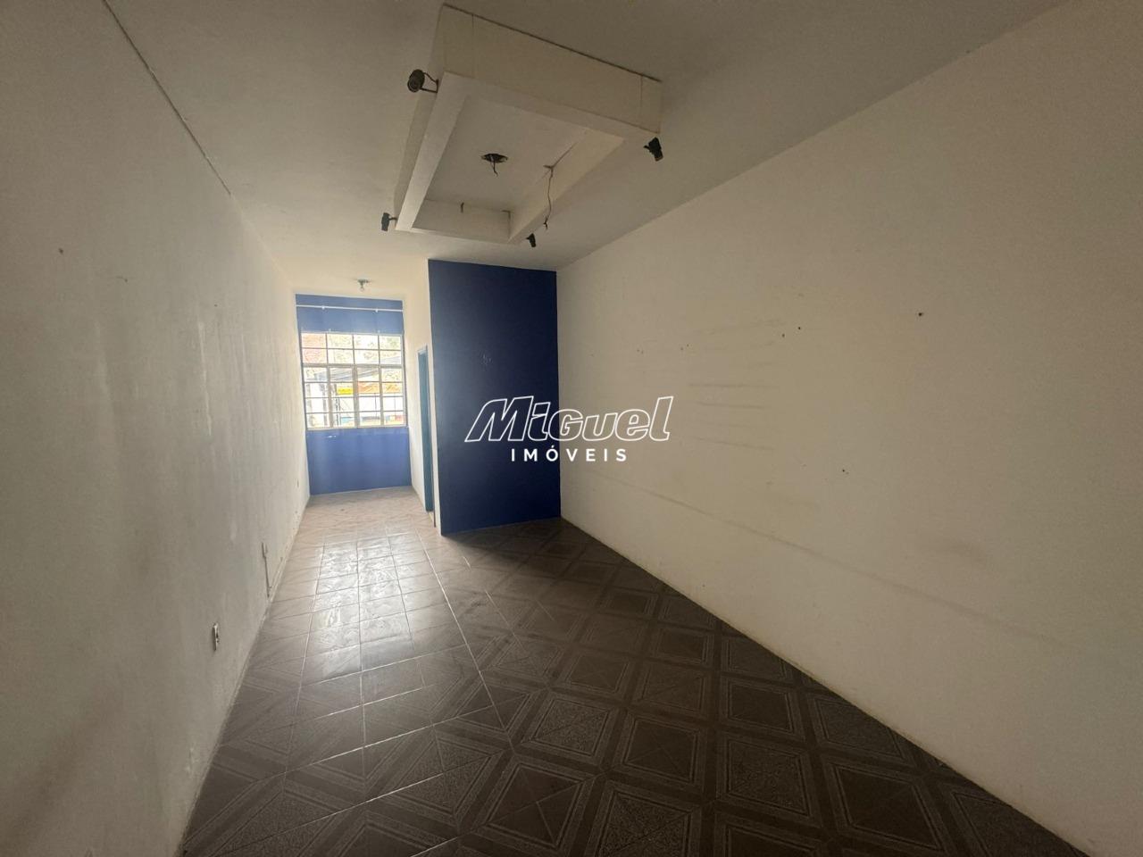 Salão Comercial, para aluguel, Centro - - Piracicaba/SP: 