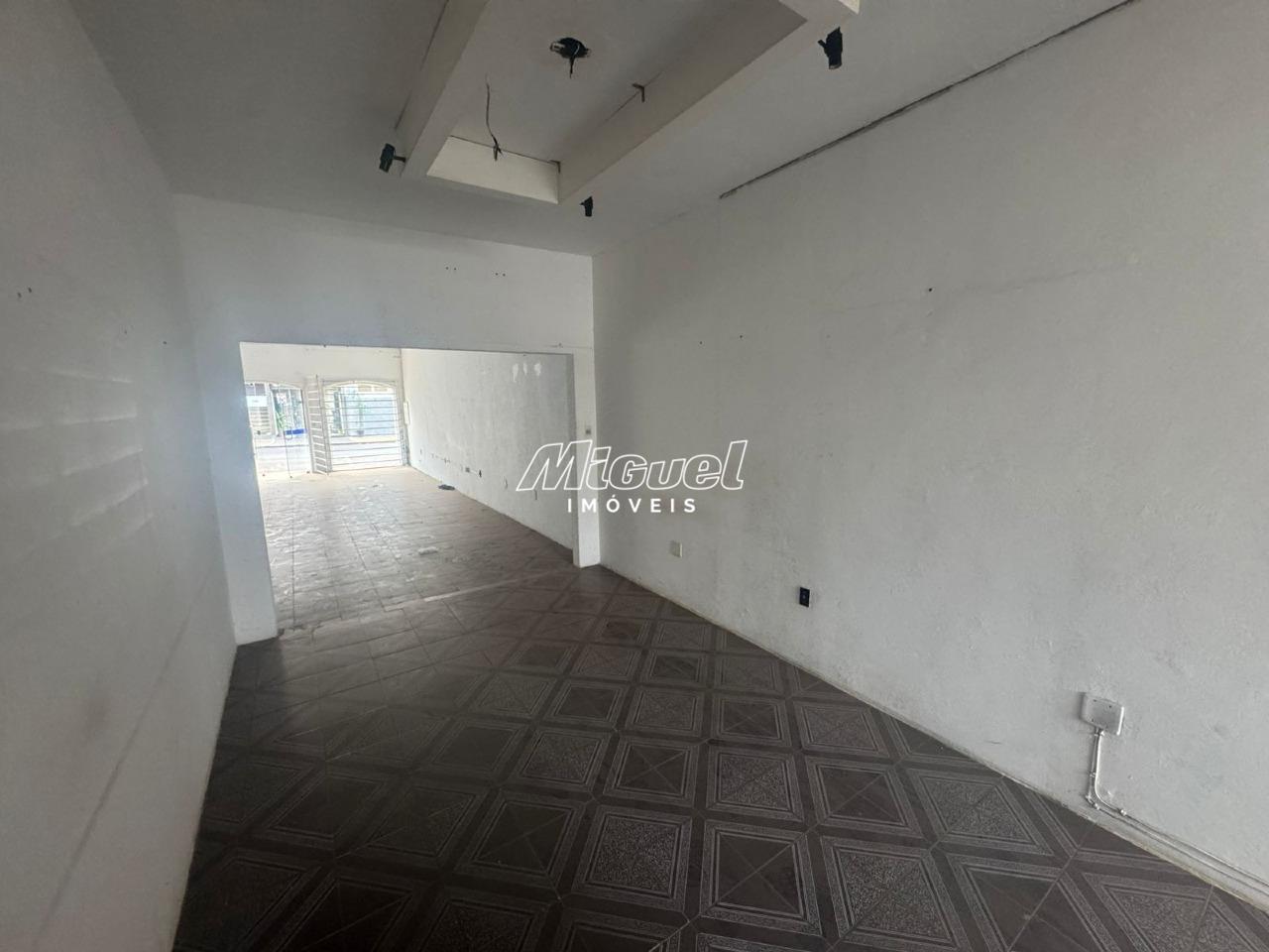 Salão Comercial, para aluguel, Centro - - Piracicaba/SP: 