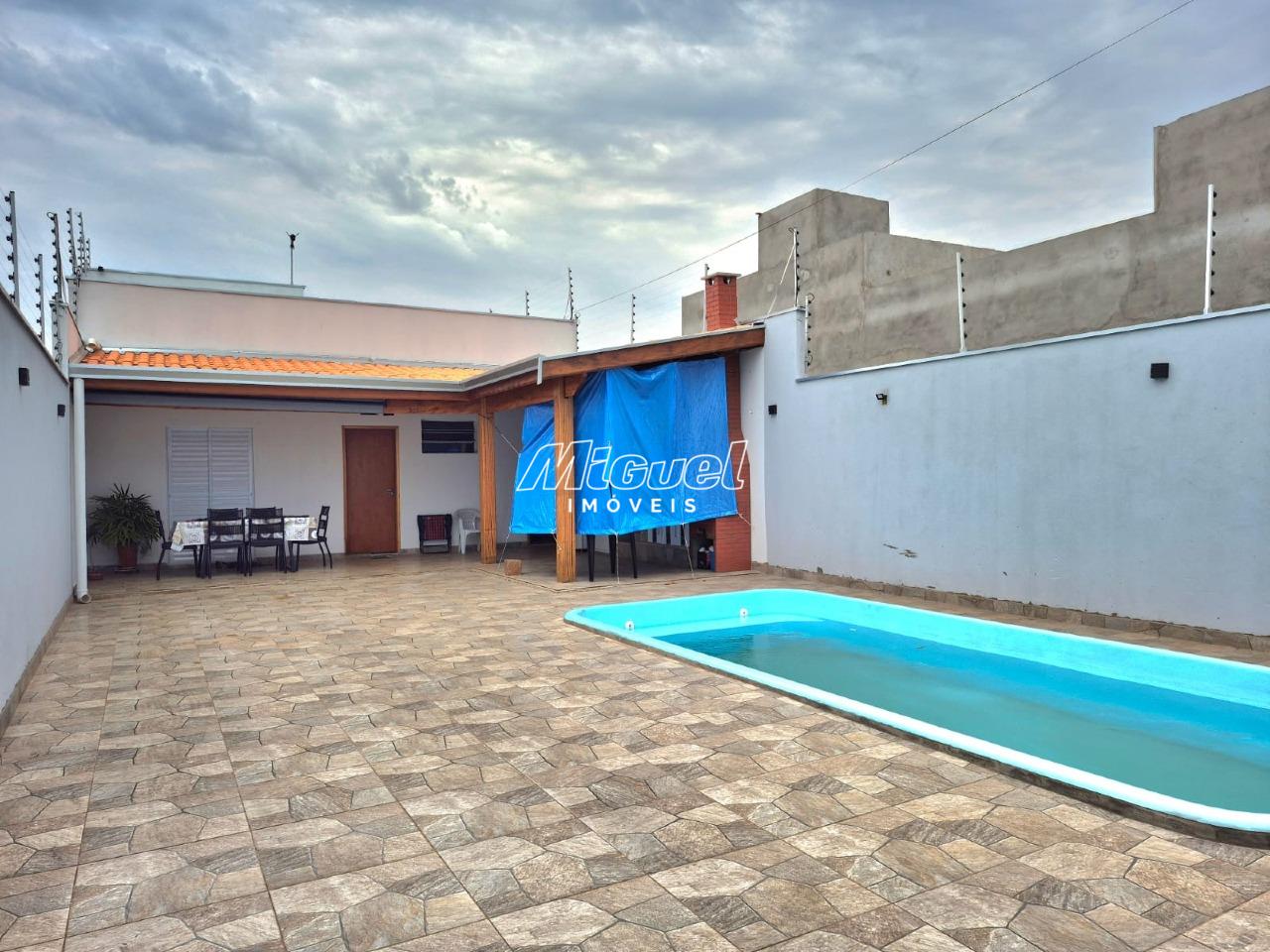 Edícula, à venda, Novo Horizonte - 1 quarto - Piracicaba/SP: 