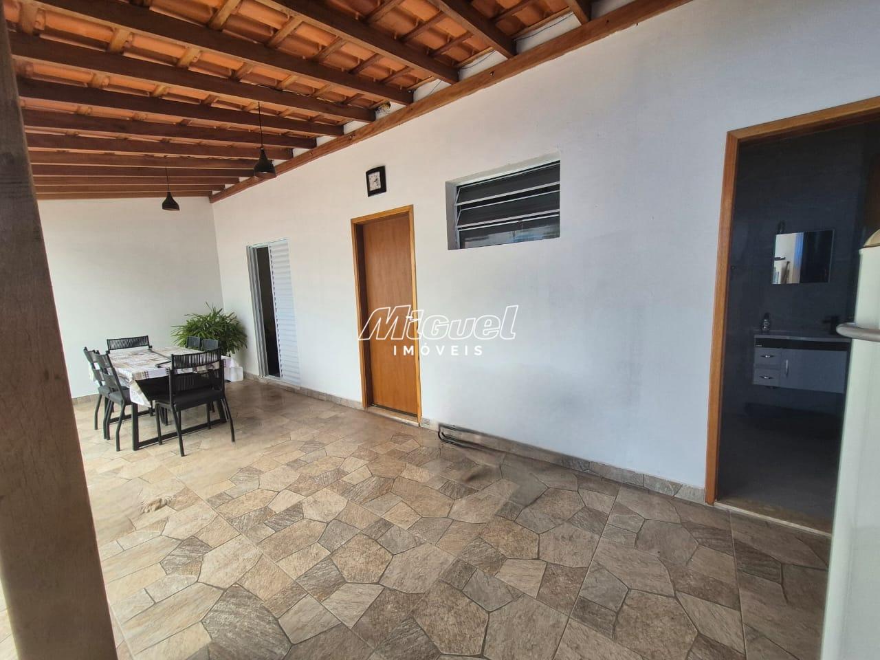 Edícula, à venda, Novo Horizonte - 1 quarto - Piracicaba/SP: 