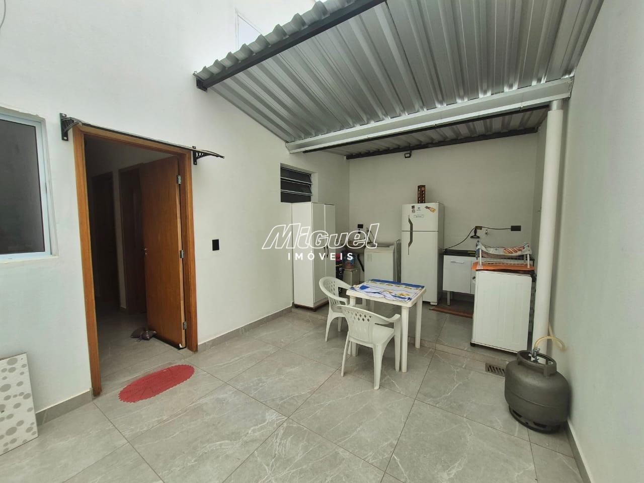 Edícula, à venda, Novo Horizonte - 1 quarto - Piracicaba/SP: 