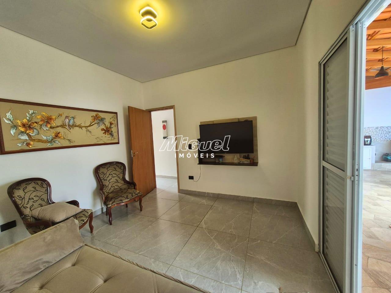 Edícula, à venda, Novo Horizonte - 1 quarto - Piracicaba/SP: 