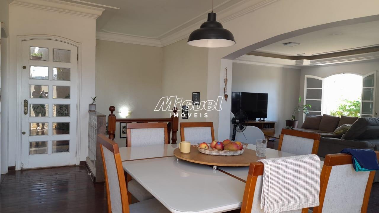 Casa, à venda, Castelinho - 4 quartos - Piracicaba/SP: 