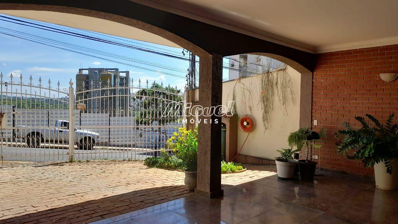 Casa, à venda, Castelinho - 4 quartos - Piracicaba/SP: 