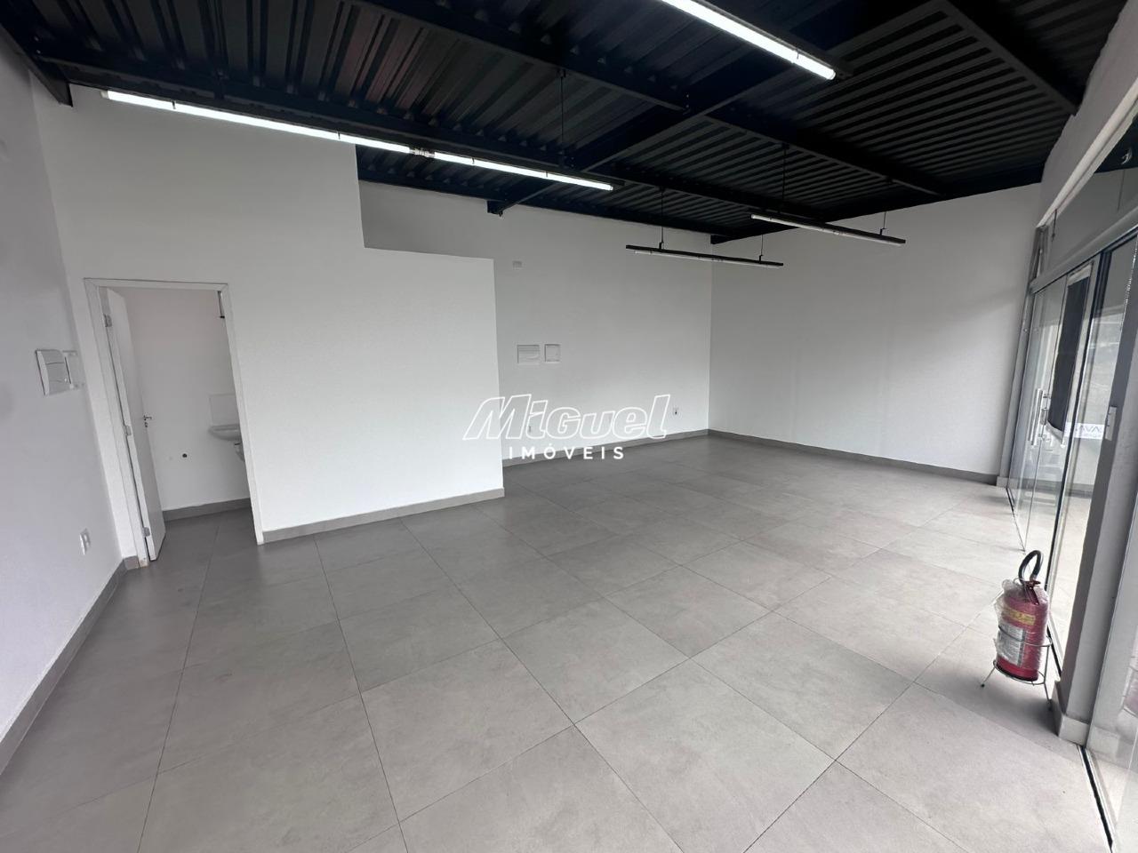 Salão Comercial, para aluguel, Centro - - Piracicaba/SP: 