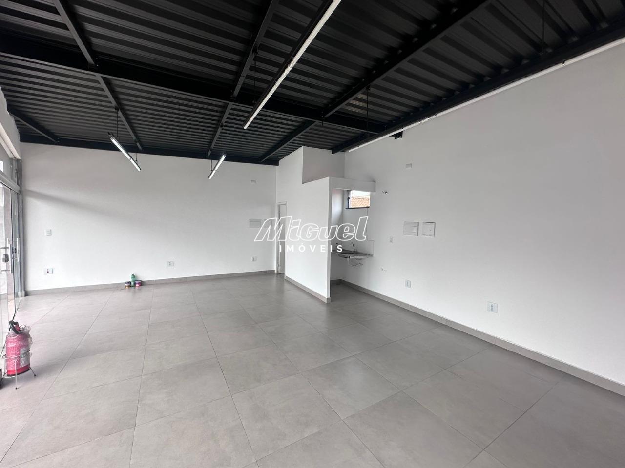 Salão Comercial, para aluguel, Centro - - Piracicaba/SP: 