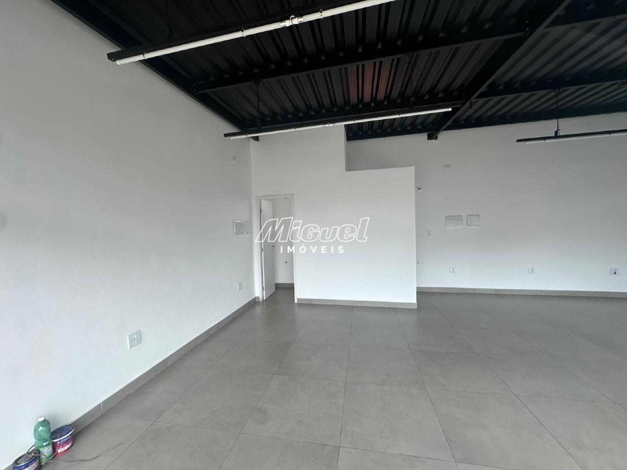 Salão Comercial, para aluguel, Centro - - Piracicaba/SP: 