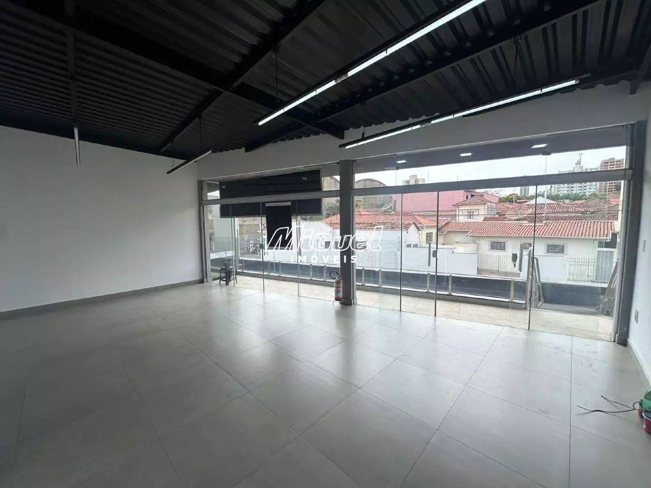 Salão Comercial, para aluguel, Centro - - Piracicaba/SP: 