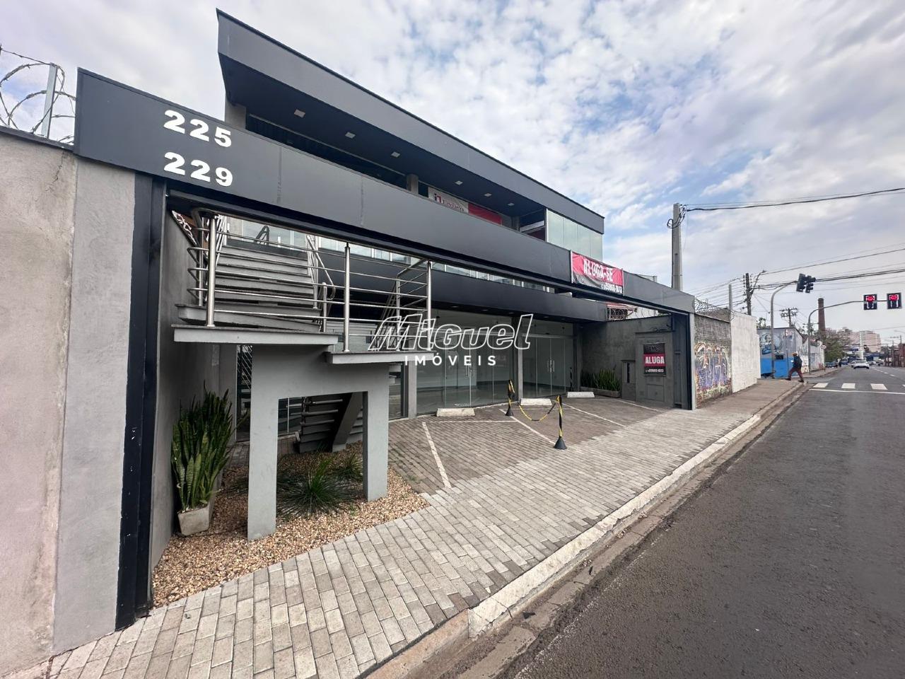 Salão Comercial, para aluguel, Centro - - Piracicaba/SP: 