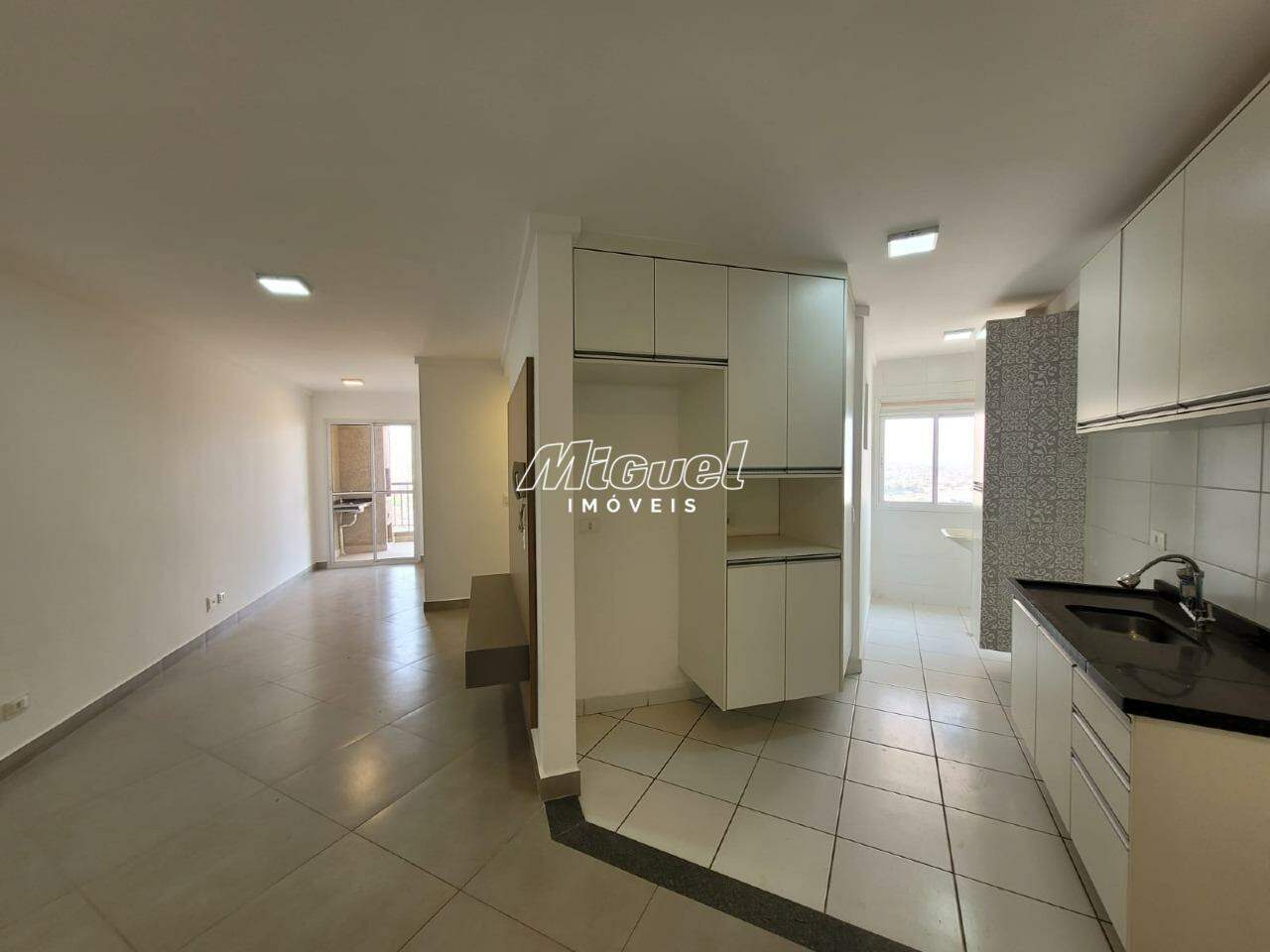 Apartamento, para aluguel, 2 quartos, Mirage Residence, Paulicéia - Piracicaba: