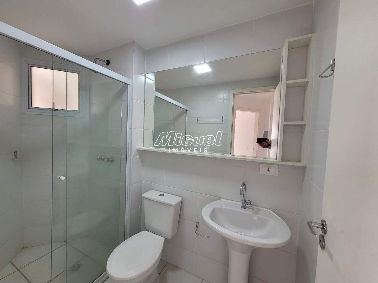Apartamento, para aluguel, 2 quartos, Mirage Residence, Paulista - Piracicaba: