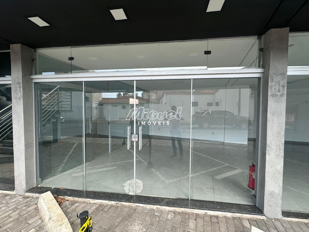 Salão Comercial, para aluguel, Centro - - Piracicaba/SP: 