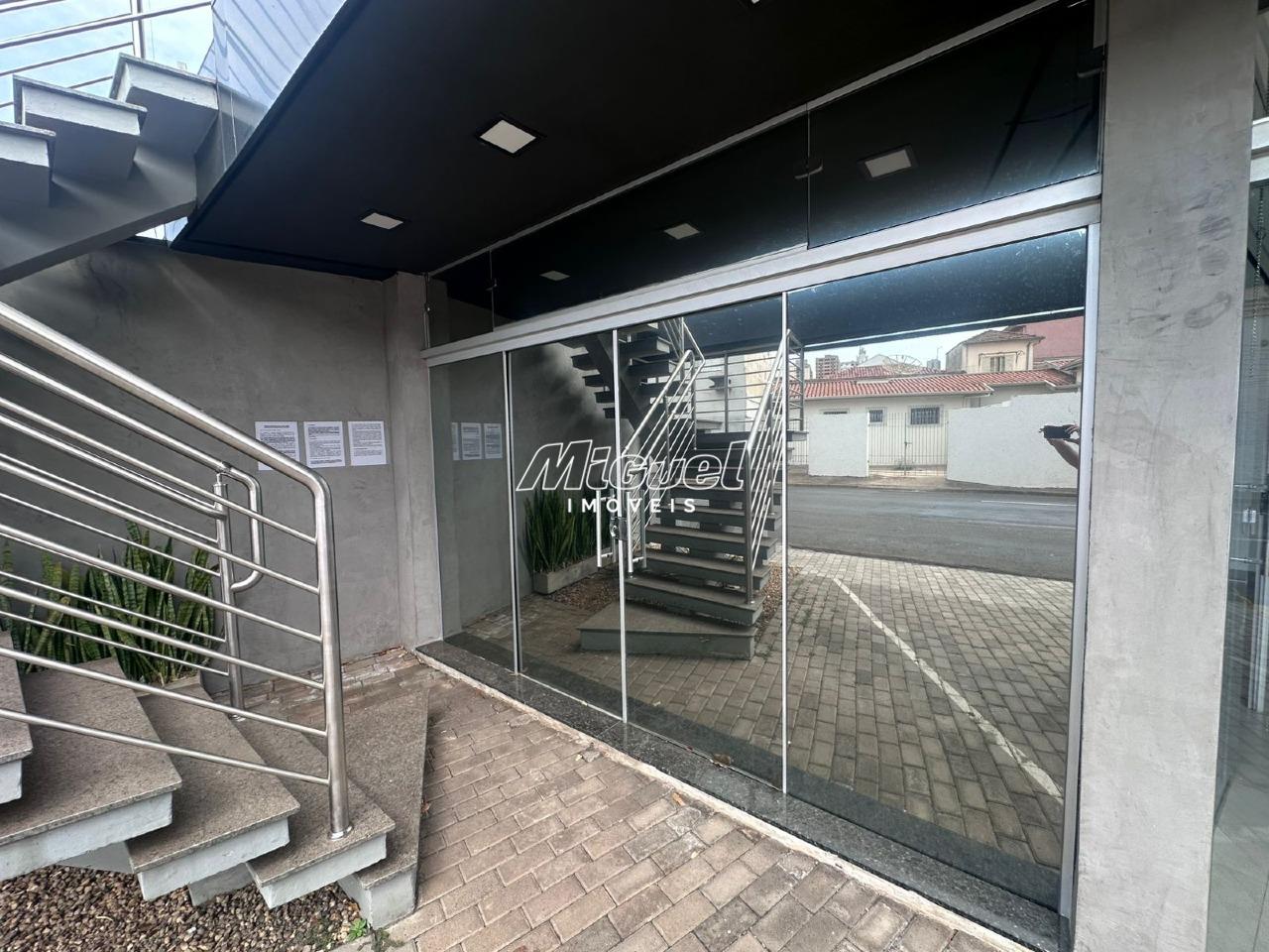 Salão Comercial, para aluguel, Centro - - Piracicaba/SP: 