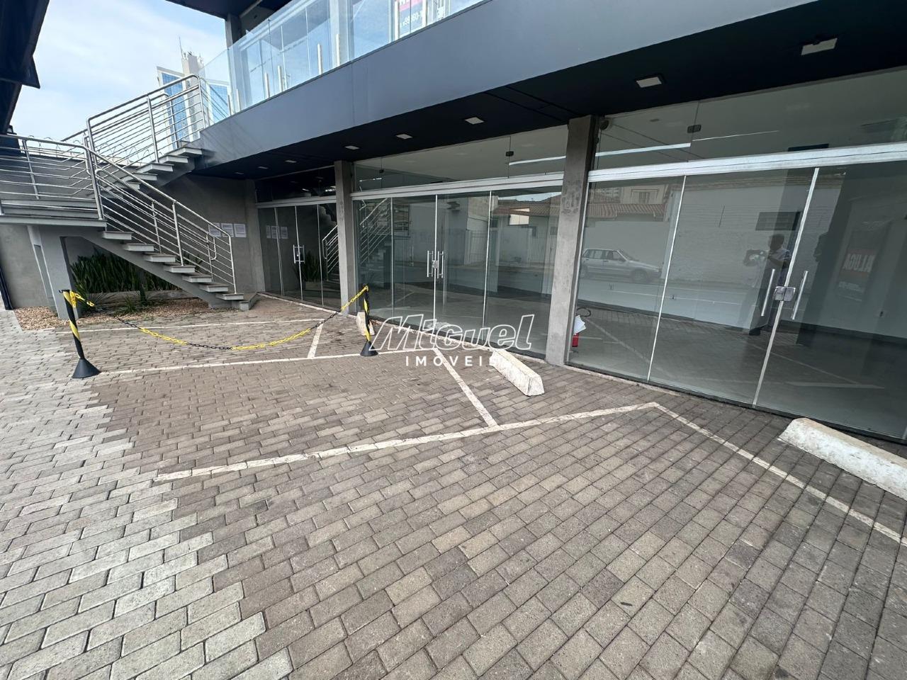 Salão Comercial, para aluguel, Centro - - Piracicaba/SP: 