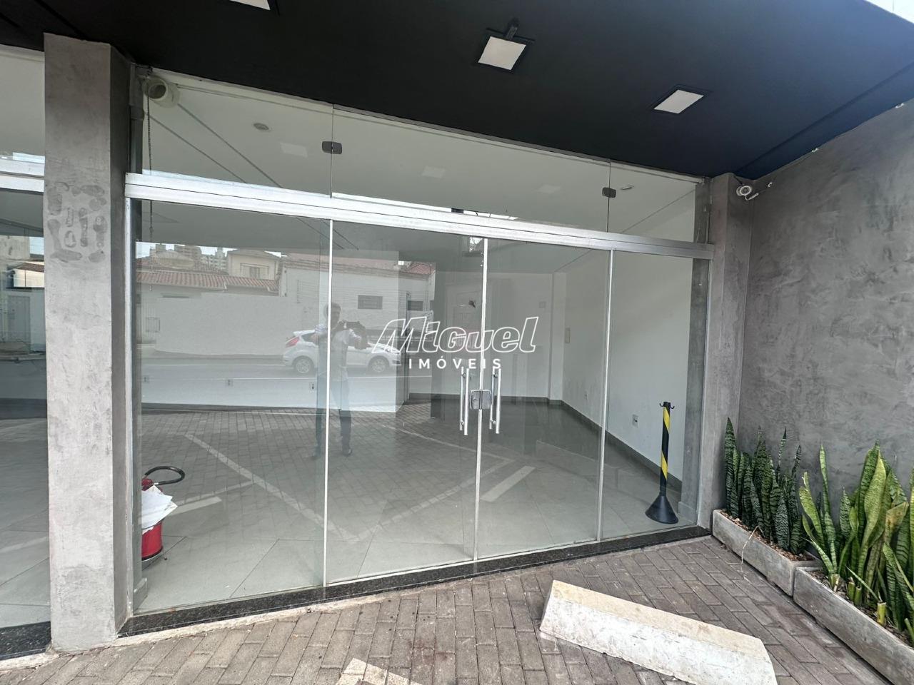 Salão Comercial, para aluguel, Centro - - Piracicaba/SP: 