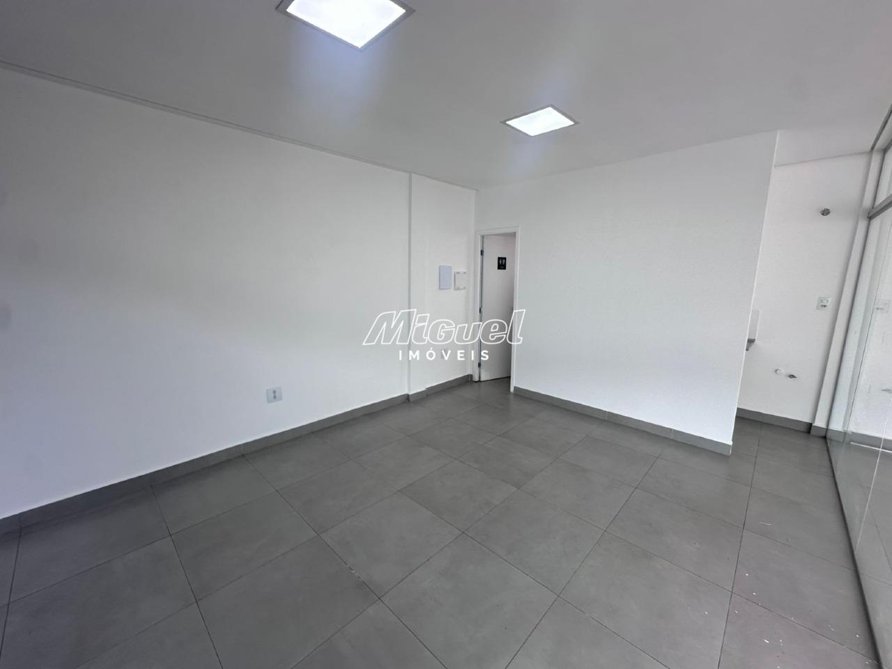 Salão Comercial, para aluguel, Centro - - Piracicaba/SP: 