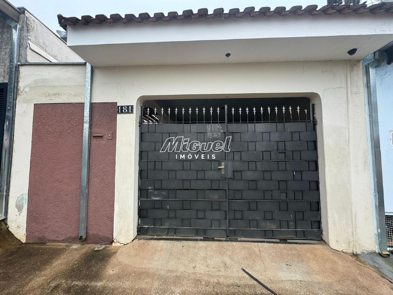 Casa, à venda, Loteamento São Francisco - 2 quartos - Piracicaba/SP: 