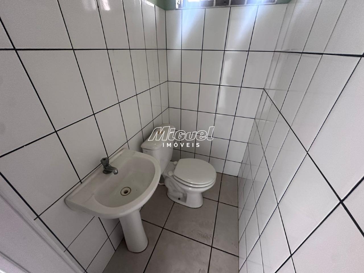 Salão Comercial, para aluguel, Vila Rezende - - Piracicaba/SP: 