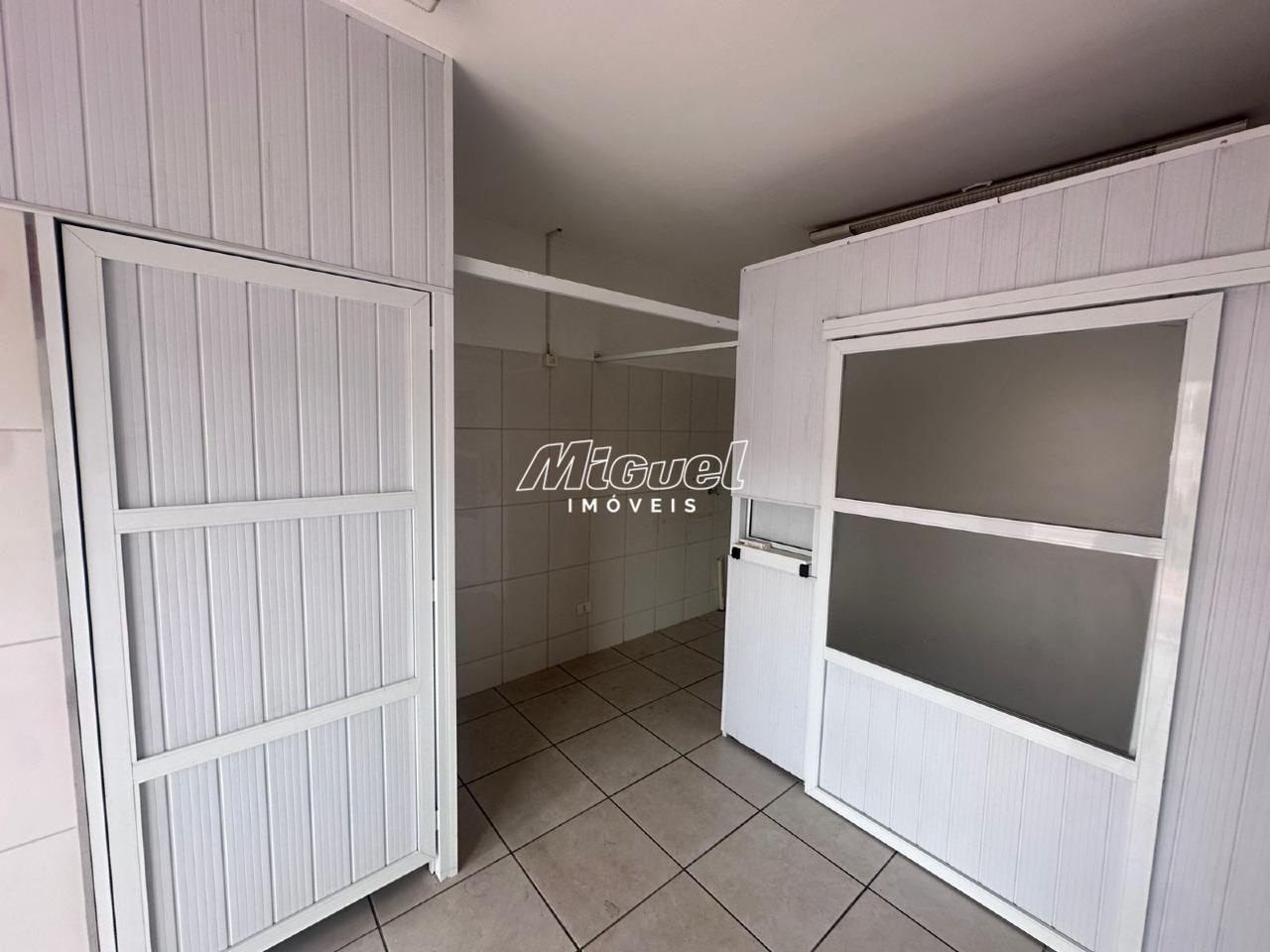 Salão Comercial, para aluguel, Vila Rezende - - Piracicaba/SP: 